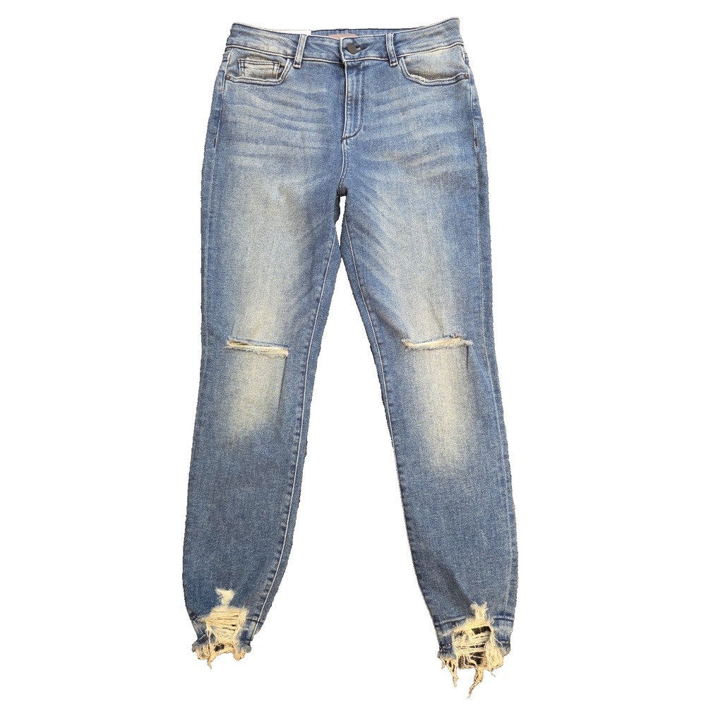 DL1961 Farrow Ankle Skinny High Rise Instasculpt Jeans Size 28 Laramie Wash NWT